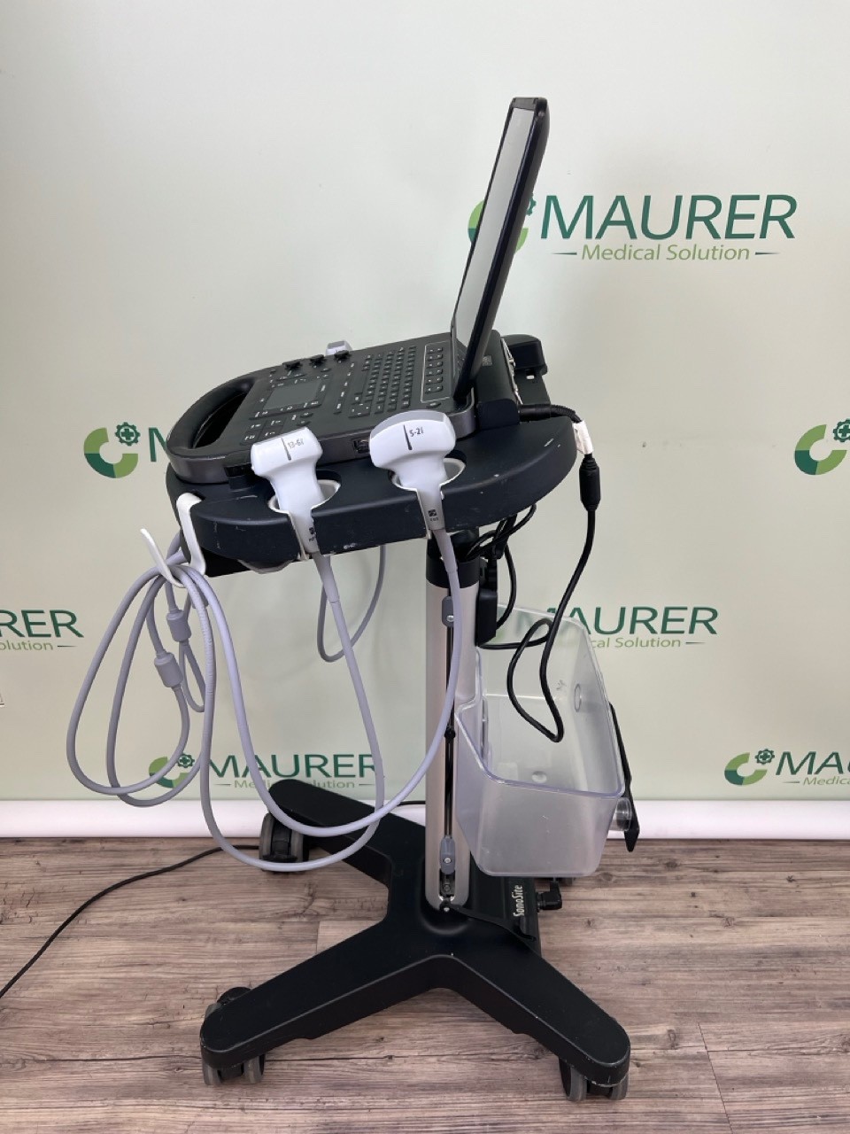 Ultrasound SonoSite Edge II 2017/09 + rP19x, rC60xi, HFL 38xi Transducer(#2335)