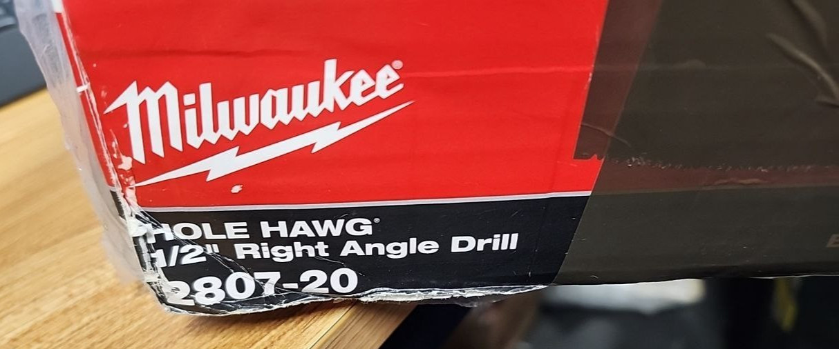Milwaukee 2807-20 M18 FUEL Hole Hawg 1/2″ Right Angle Drill – Bare Tool
