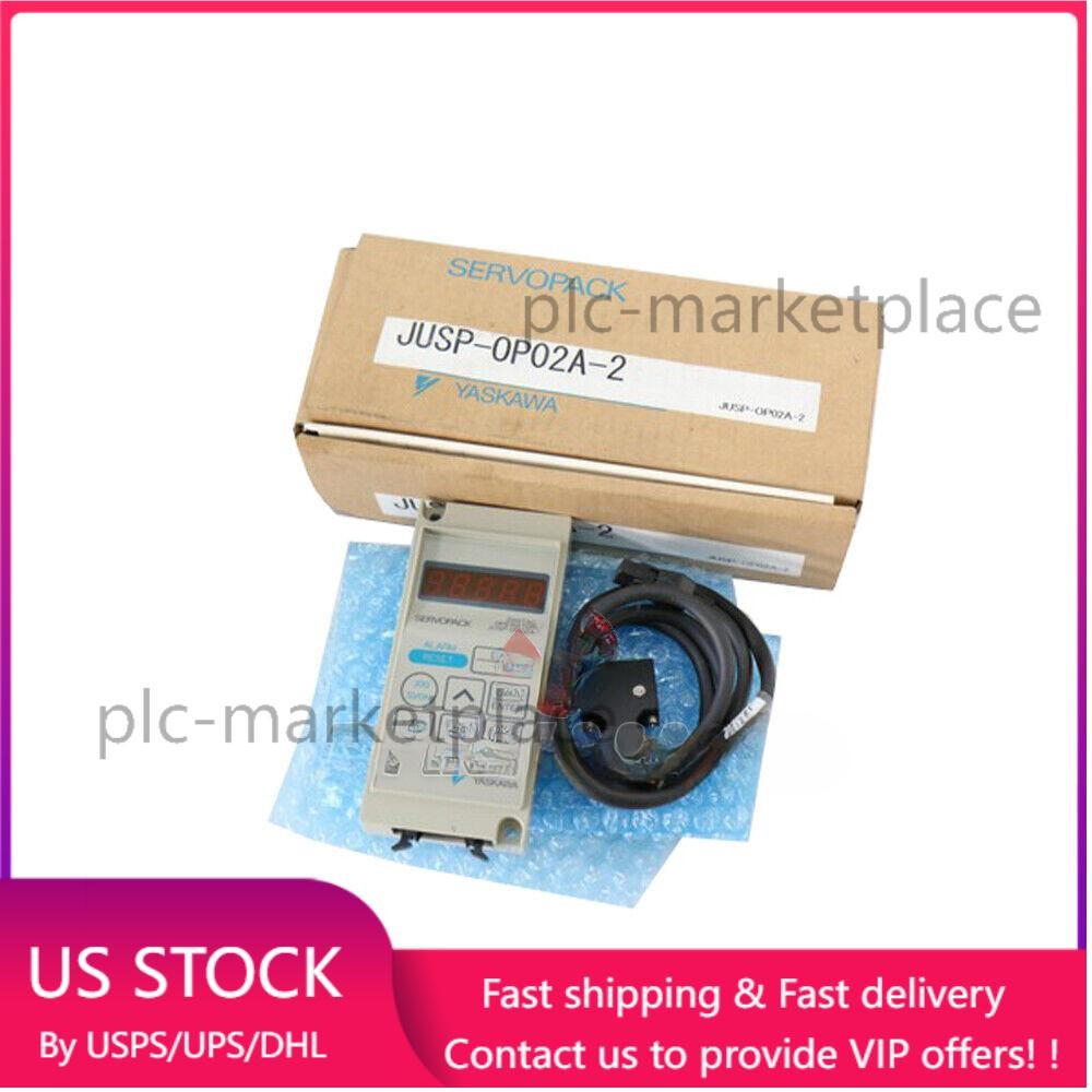 New In Box Yaskawa JUSP-OP02A-2 Servo Drive Operation Panel