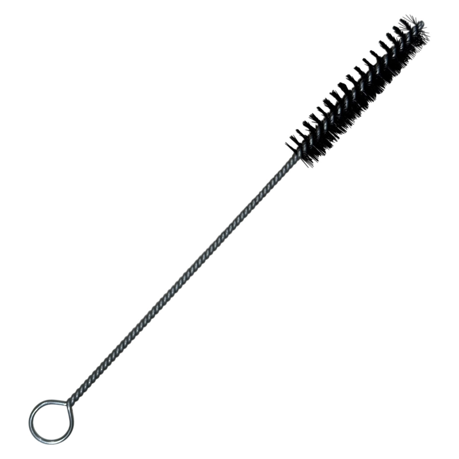 Spiral Tube Cleaning Brush Set 0.375″ Dia Wire Loop Handle 10pc Lot Heavy Duty