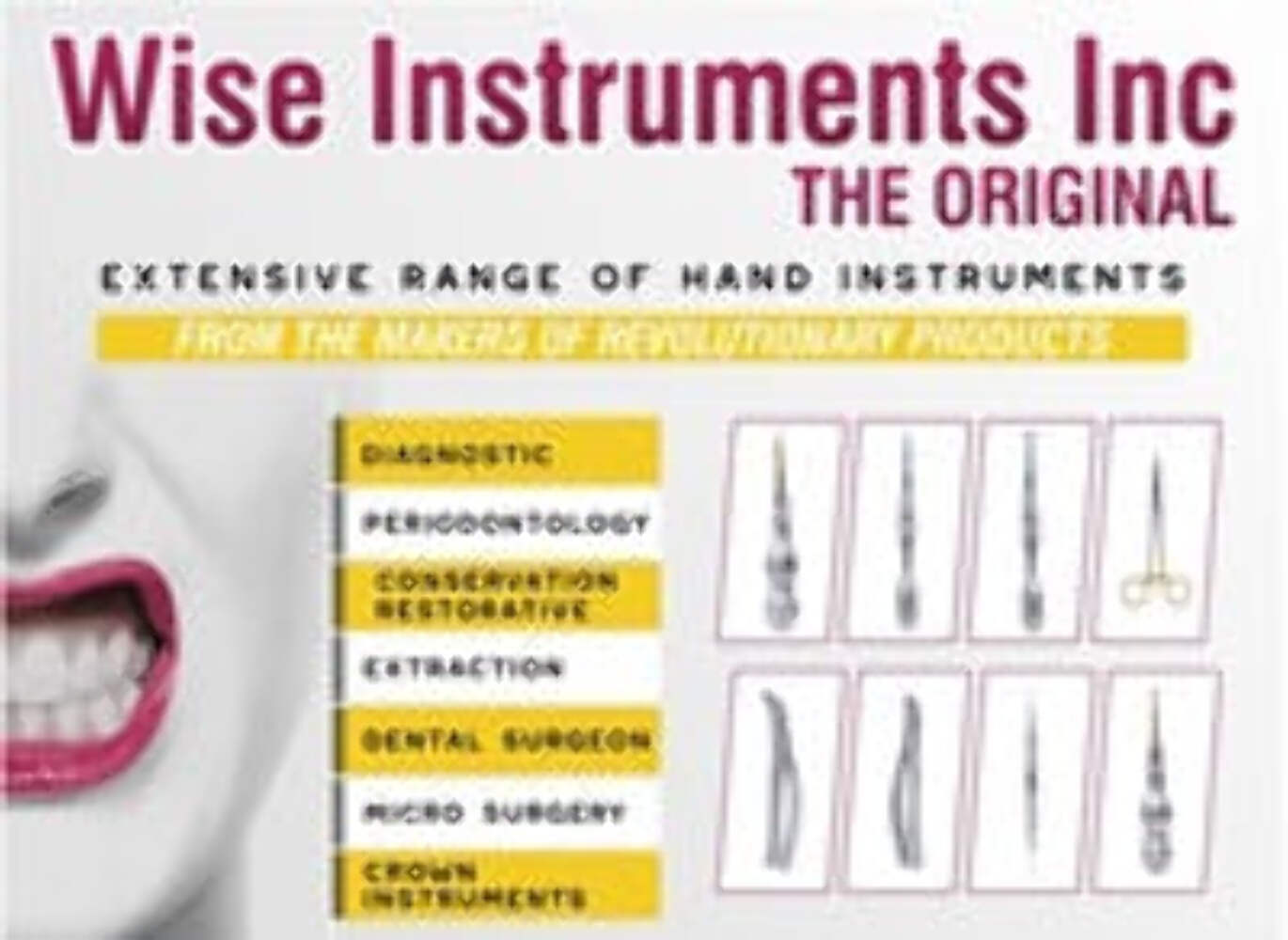 Wise Dental Christensen Crown Remover Straight, Build to LAST”