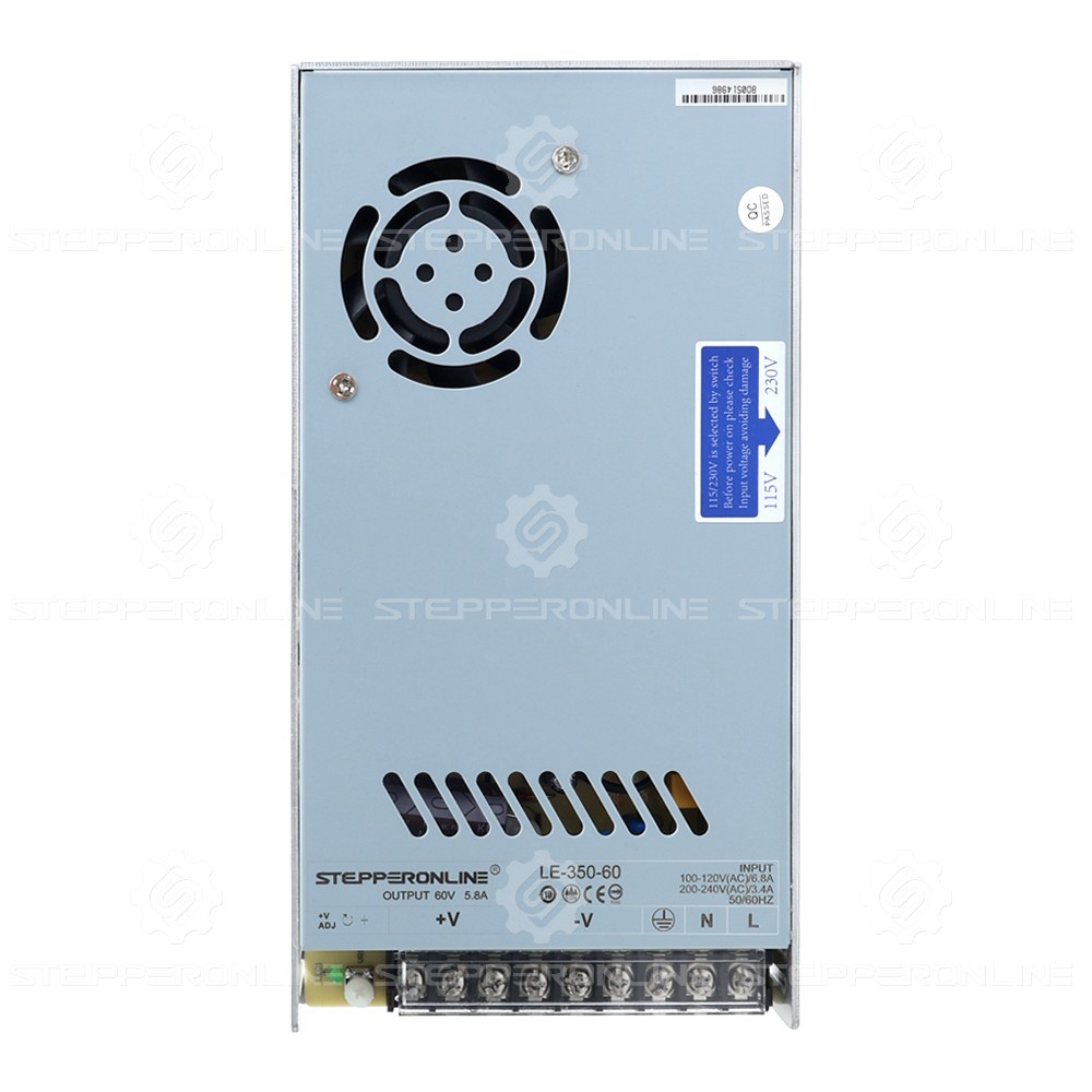 9Nm Nema34 Closed Loop Servo Stepper Motor 1275oz.in +Hybrid Servo Driver CL86T