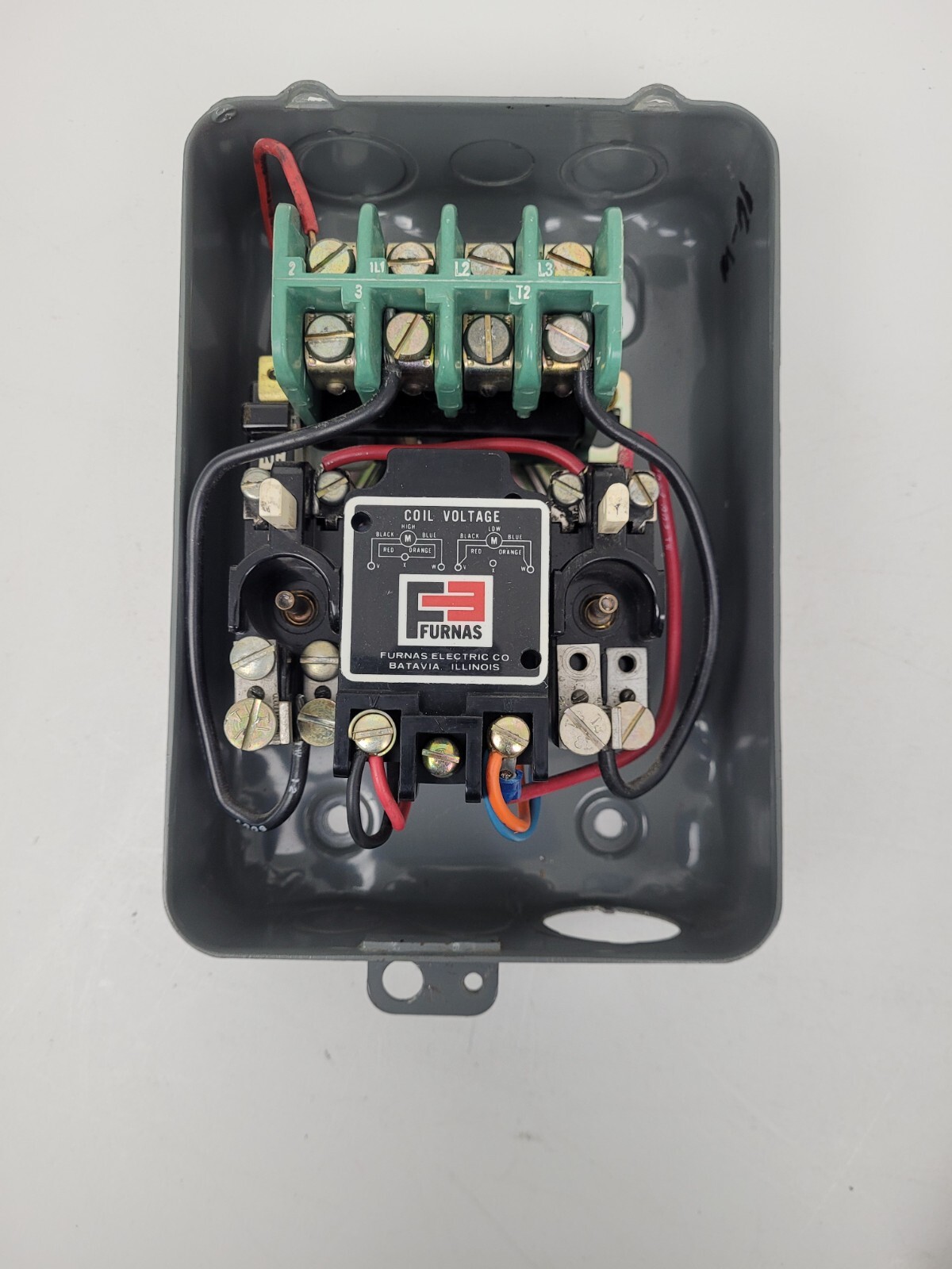 14BA32BC Furnas NEMA Size 00 Enclosed Motor Starter 220V *NEXT DAY OPTION*
