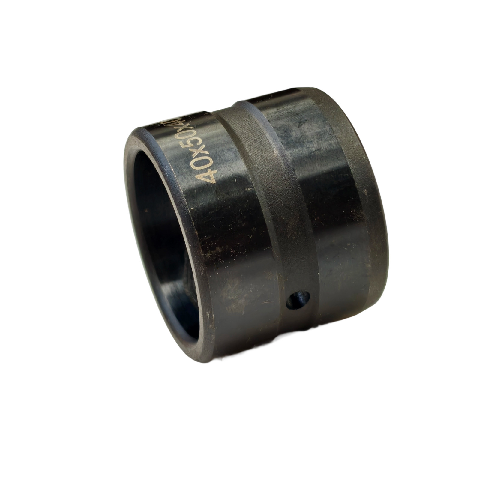 2 PCS 40 MM EXCAVATOR BUSHING HARDEN STEEL , ID 40mm x OD 50mm x L 40mm