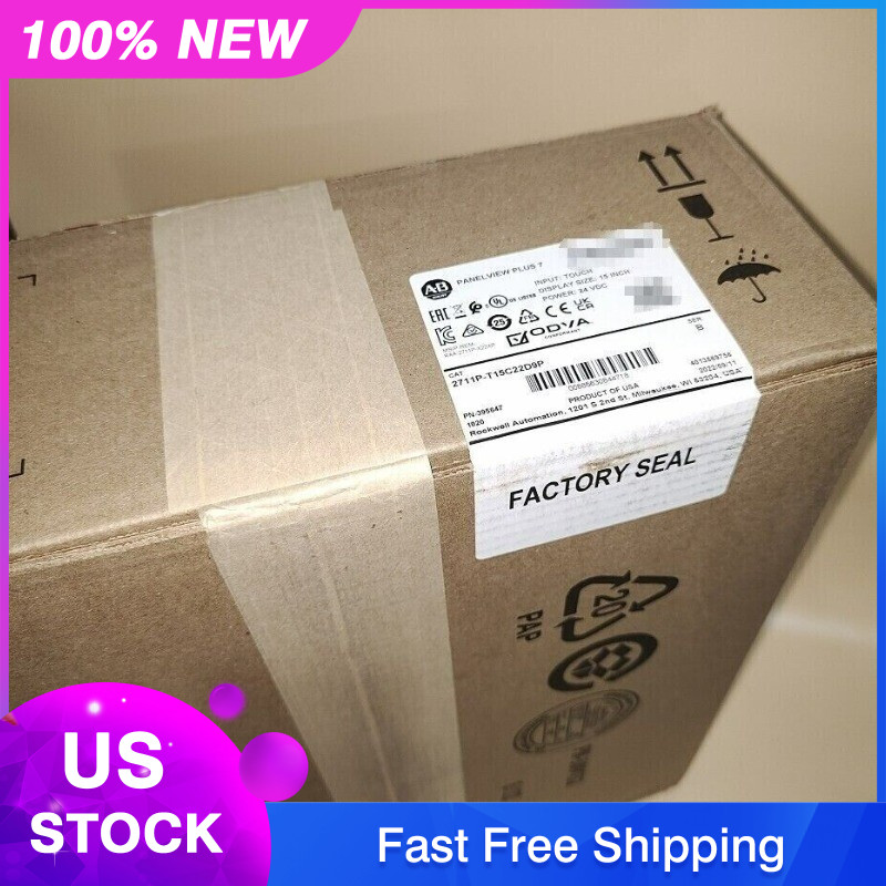 Allen-Bradley 2711P-T15C22D9P PanelView Plus 7 Graphic Terminal 2711P-T15C22D9P