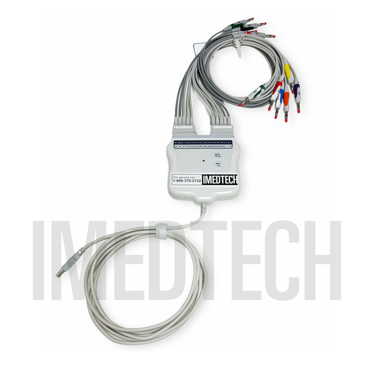 Welch Allyn Diagnostic Cardiology Suite PC ECG with Laptop/ Cadio Connex ECG