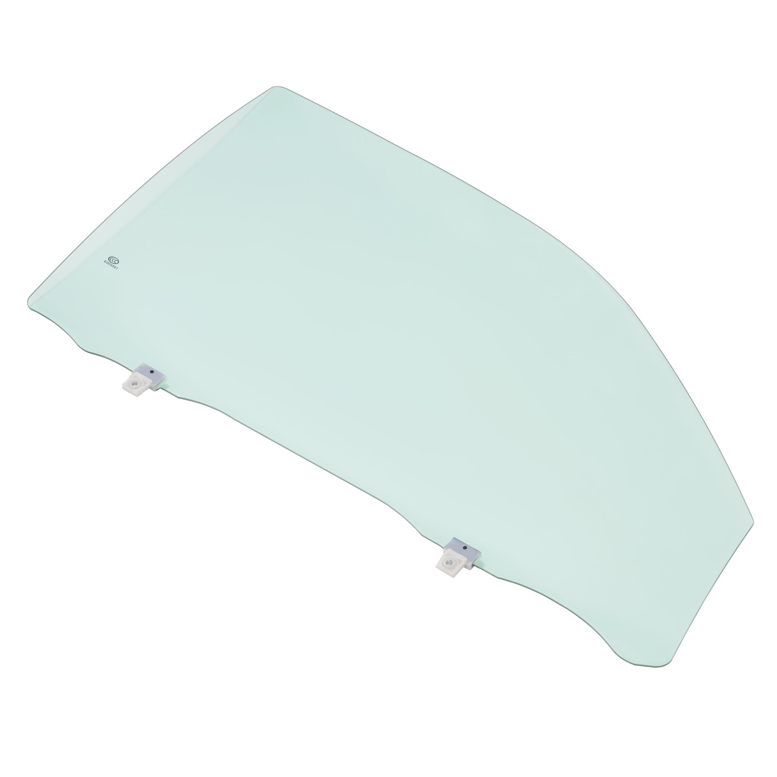 Almuloo Passenger Right Side Front Door Window Glass Compatible 2004-2012