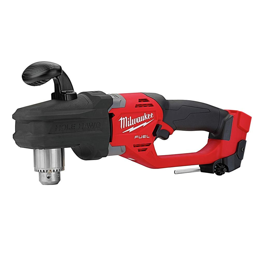 Milwaukee 2807-20 M18 FUEL Hole Hawg 1/2″ Right Angle Drill – Bare Tool