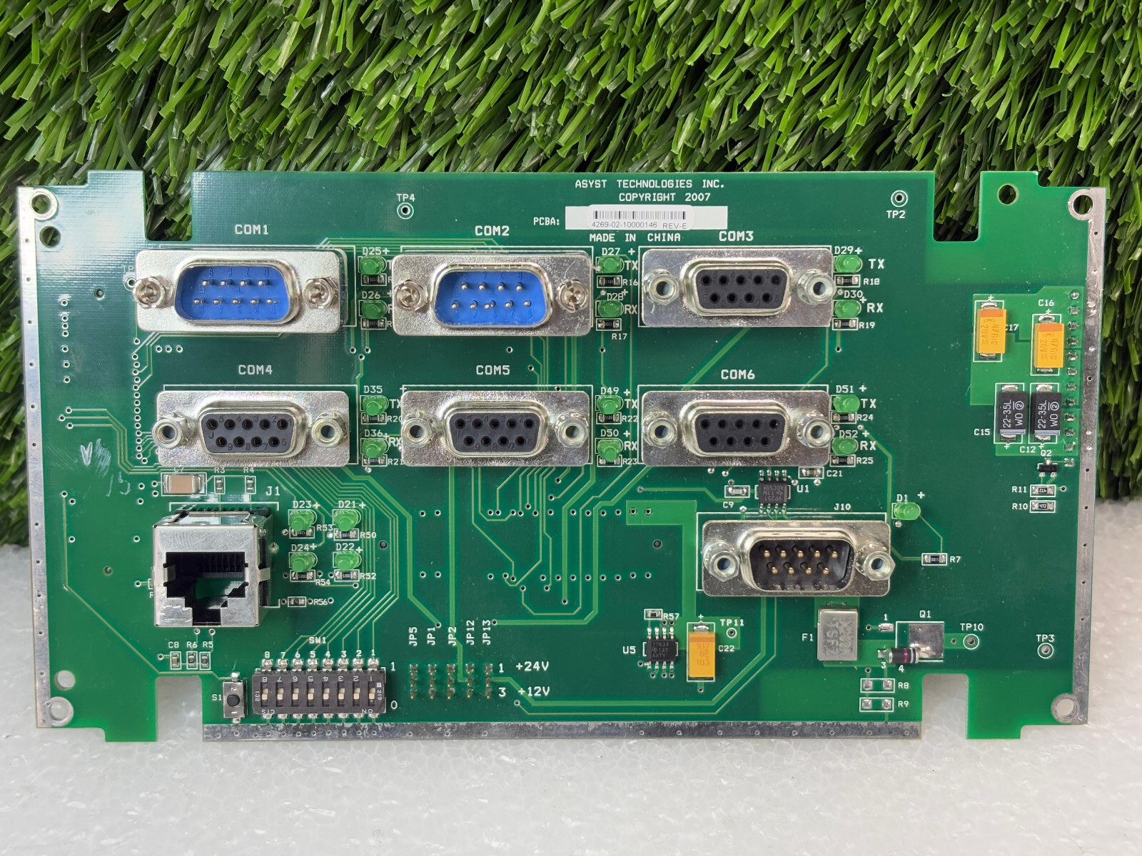 ASYST Technologies Board PCB 4269-02-10000286 Industrial Board/ Great Condition