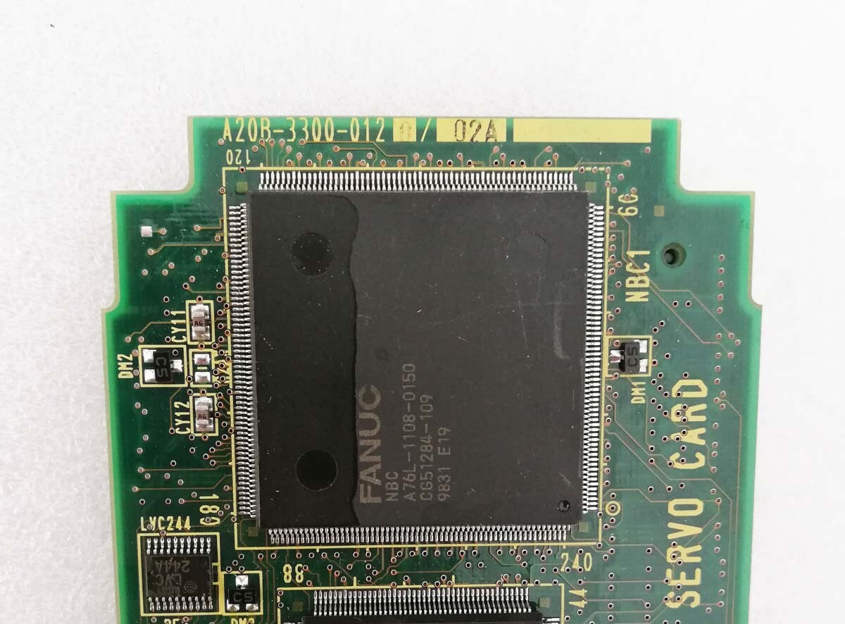 Used Fanuc Baord A20B-3300-0120 Tesed ok With Warranty 3 months Fast Shipping