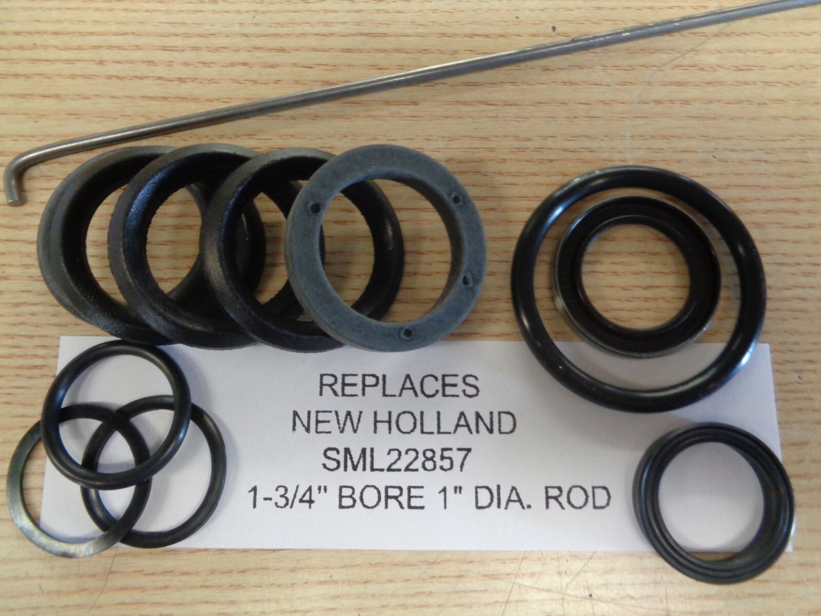SML22857 replacement Seal Kit fits some New Holland loaders (See description)