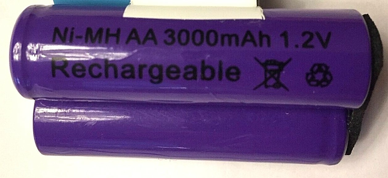 Hewlett Packard Calculator Battery 2800 maH for HP-31E,32E,33E,33C,34C,37E 38CE