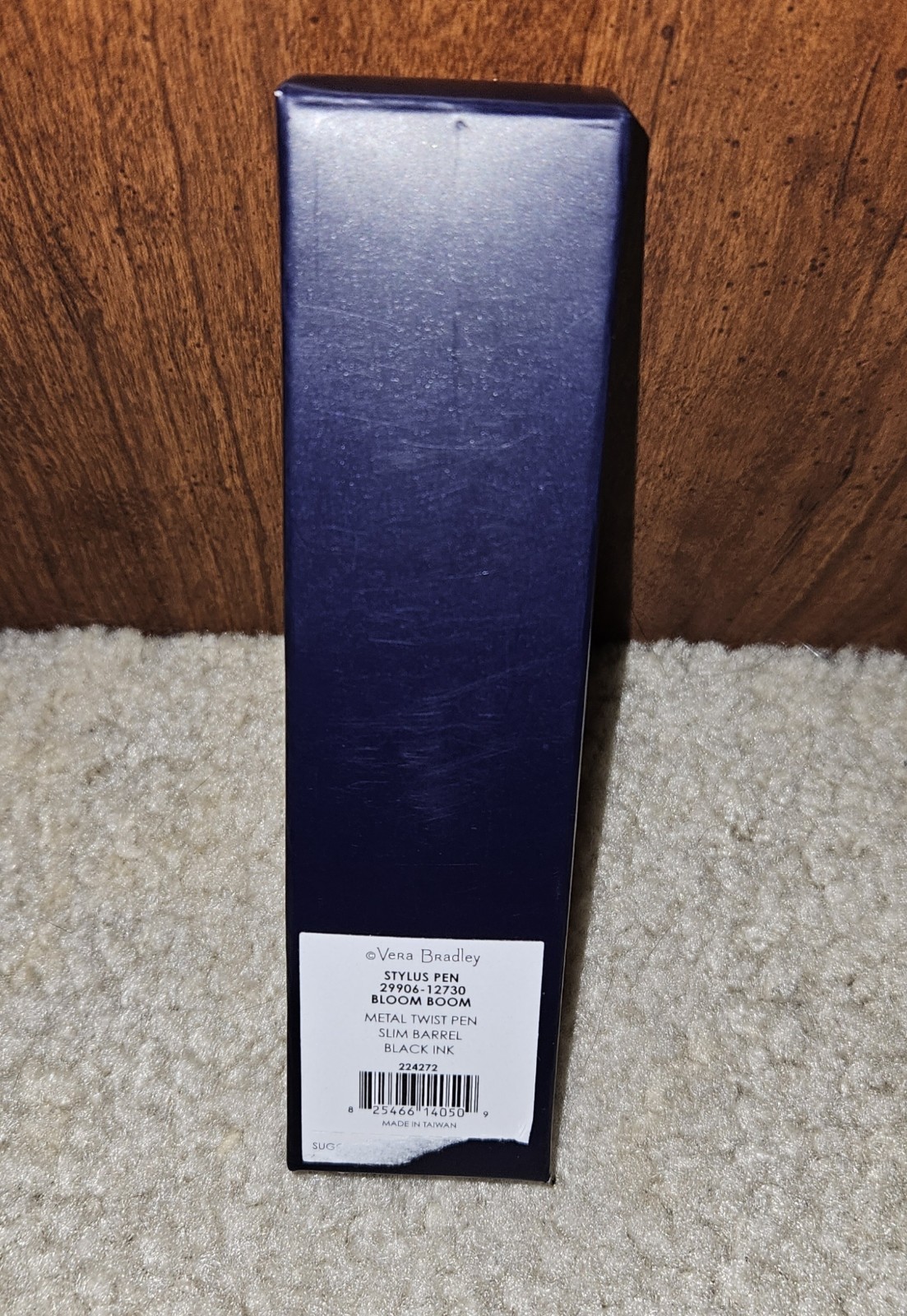 NEW Vera Bradley Ballpoint Pen w Stylus Bloom Boom Floral Design Refillable