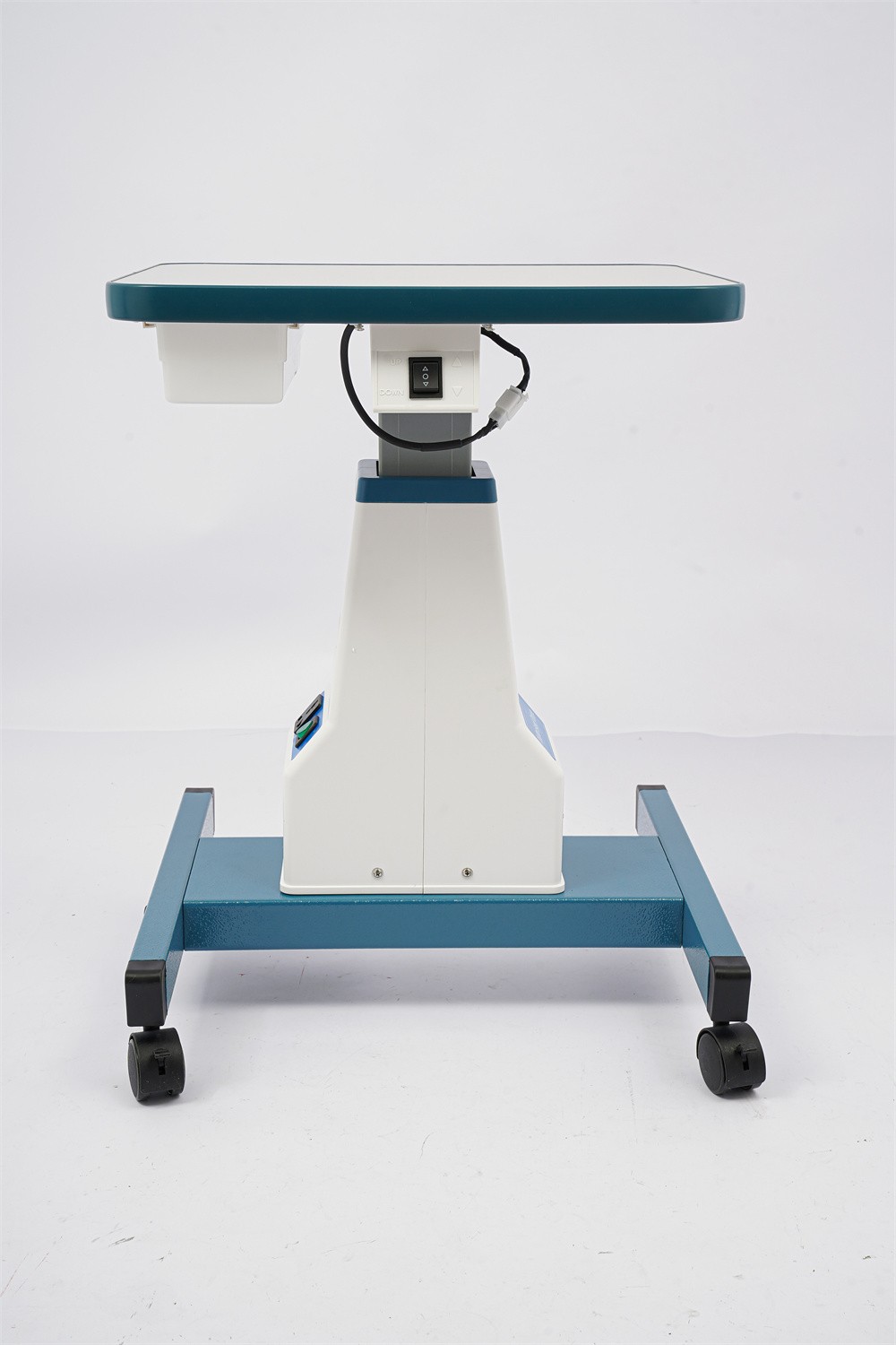 Motorized Instrument Table For Ophthalmic Diagnostic Slit Lamp Adjustable Height