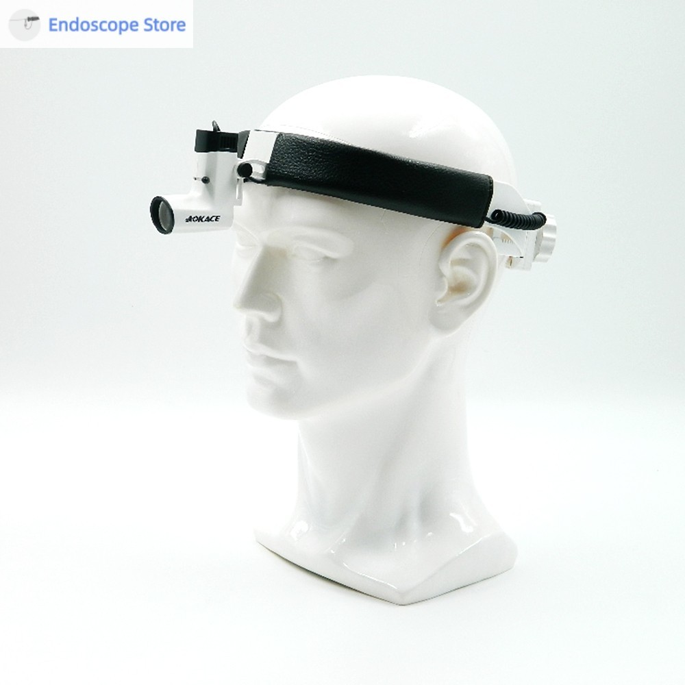 Medical Ultralight LED Wireless Adjust Surgery Examination Head Light Lamp ENT