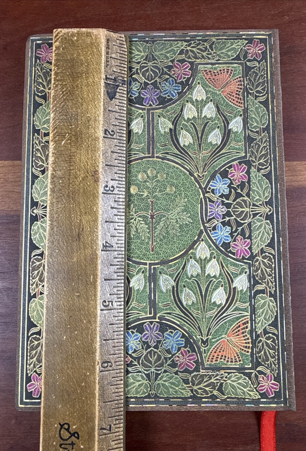 Paperblanks Poetry In Bloom Softcover Flexible Journal Notebook 176 Pages Lined