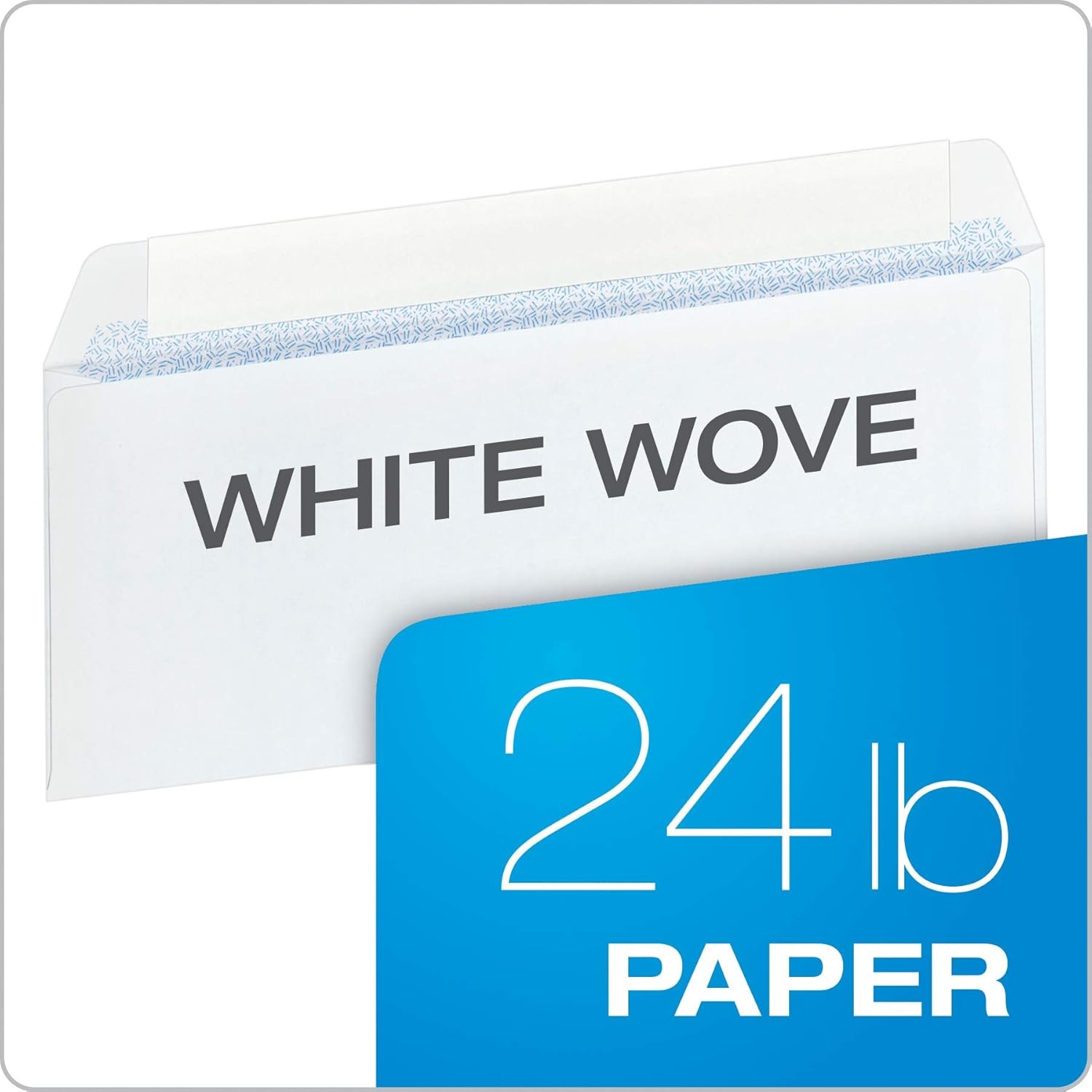 Quality Park #8 Double Window Envelopes, Self 500 Count (Pack of 1), White