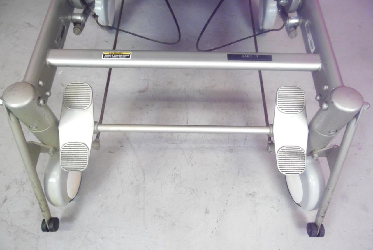 Barton Convertible Bariatric Transport Stretcher Transfer Wheeled Recline Chair