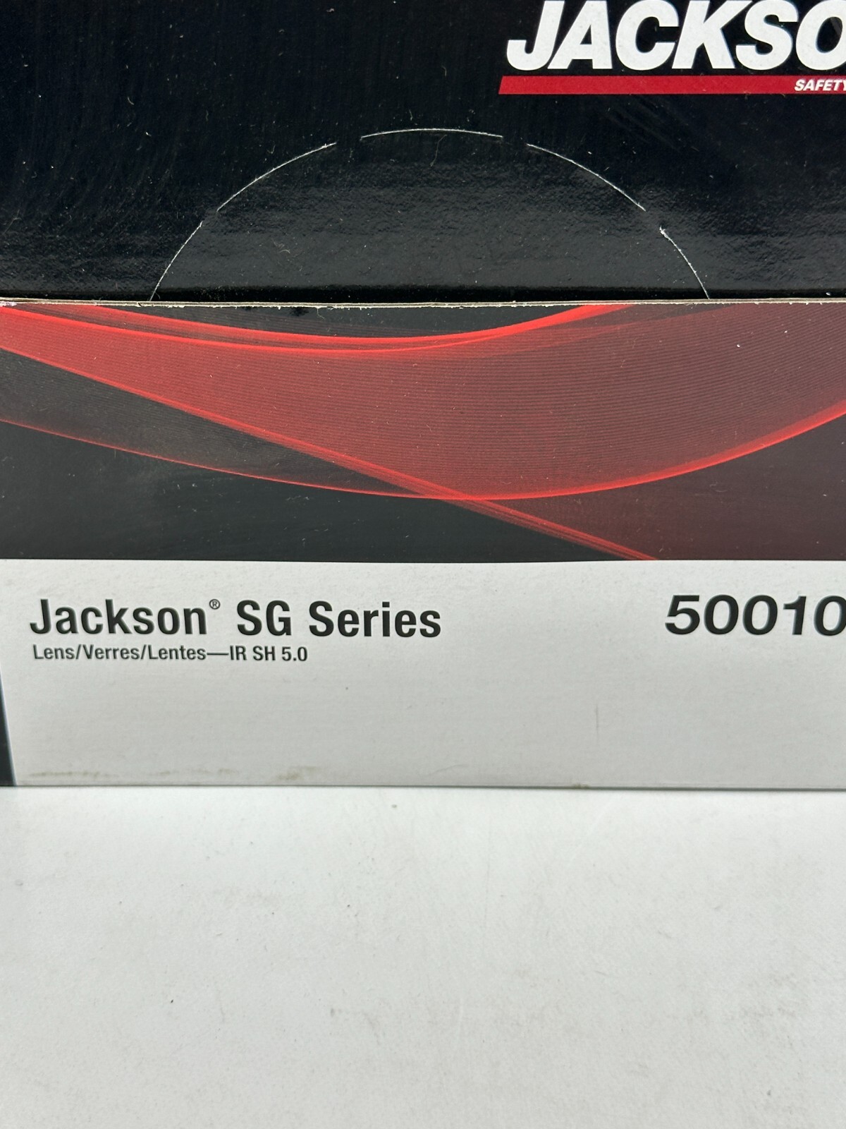 Jackson Safety Brand SG Series 50010 Lens IR SH 5.0 Lightweight NEW Free Ship