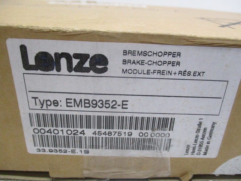 LENZE EMB9352-E (00401024) NSMP