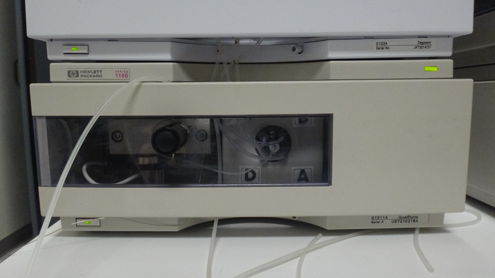 Agilent 1100 HPLC G1311A, G1322A, G1314A, G1316A, G1329A ,ALL Fireware A.07.01
