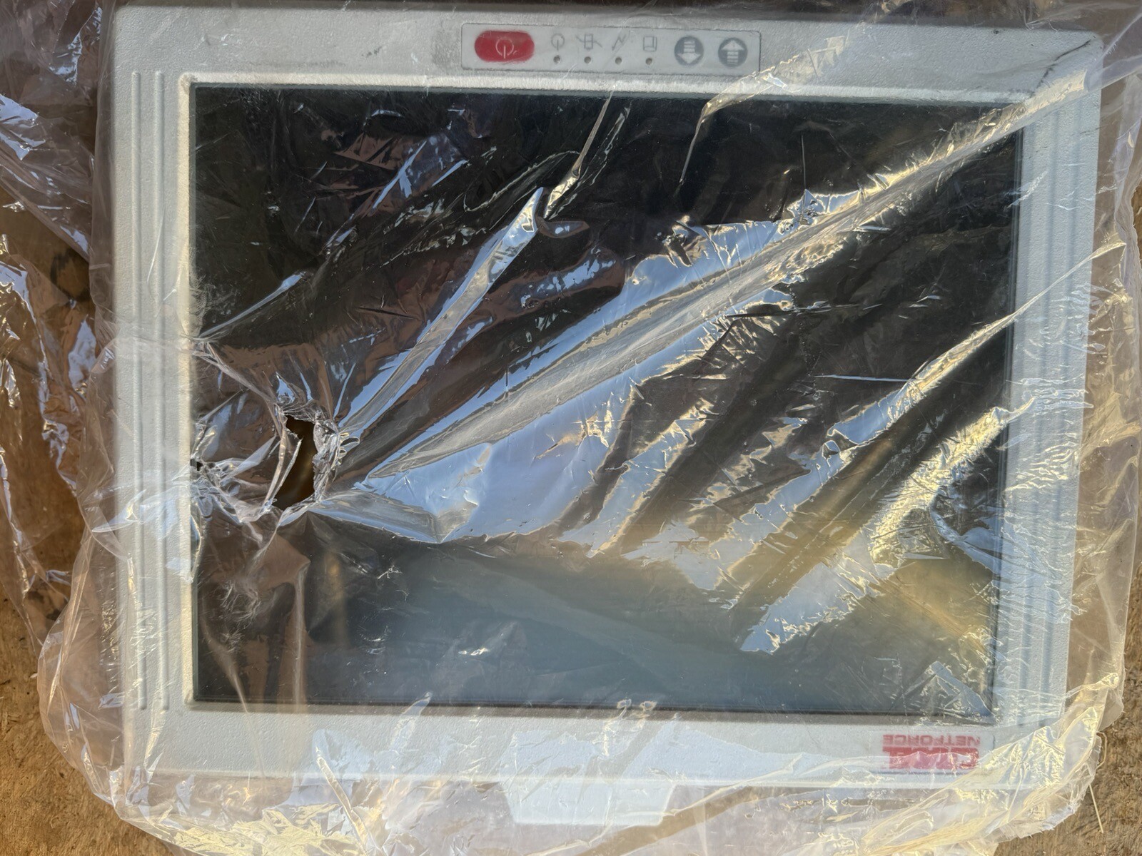 Citadel netforce rugged industrial computer display panel, NOS