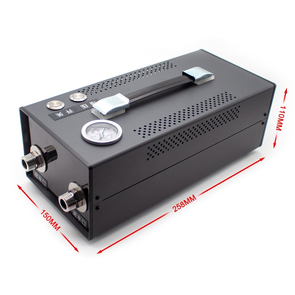 A13S 100W Electric Pressure Test Pump PPR PVC Pipe Leak Detection Machine 8L/MIN
