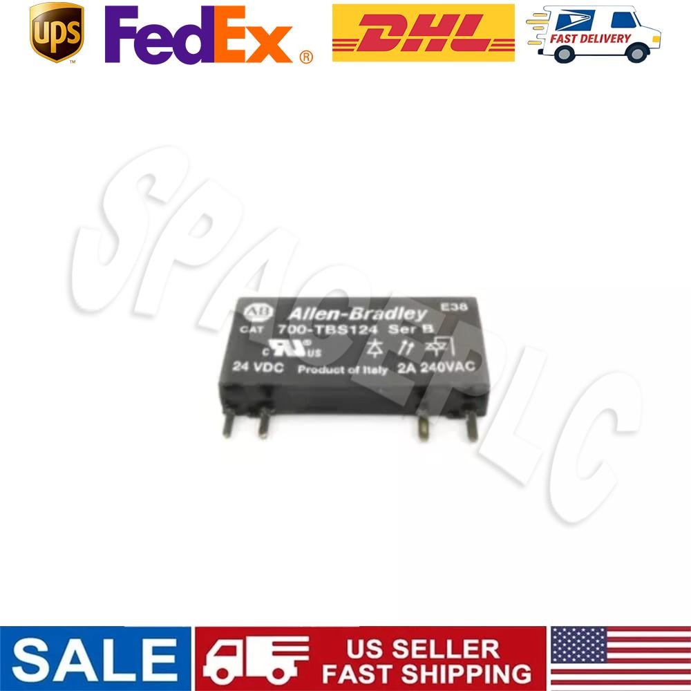 1PC Allen Bradley 700-TBS124 700TBS124 120VAC solid state relay US Free Tax
