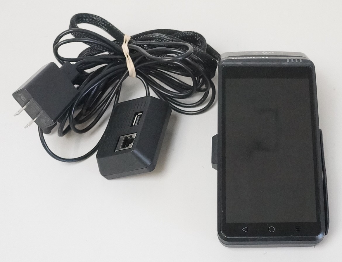 Dejavoo QD4 Android POS Credit Card Terminal Parts or Repair