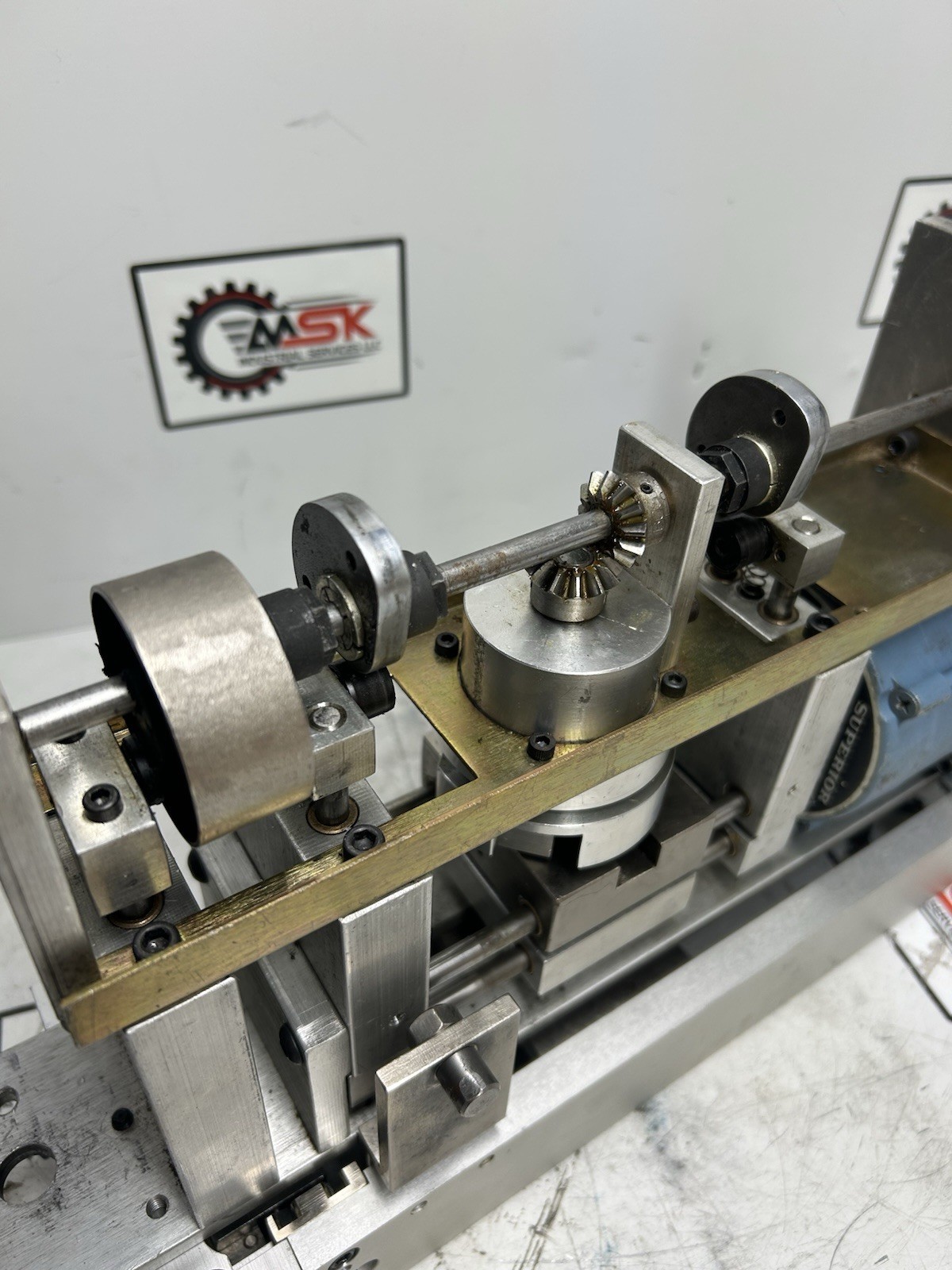 Linear Motion System, Belt Driven