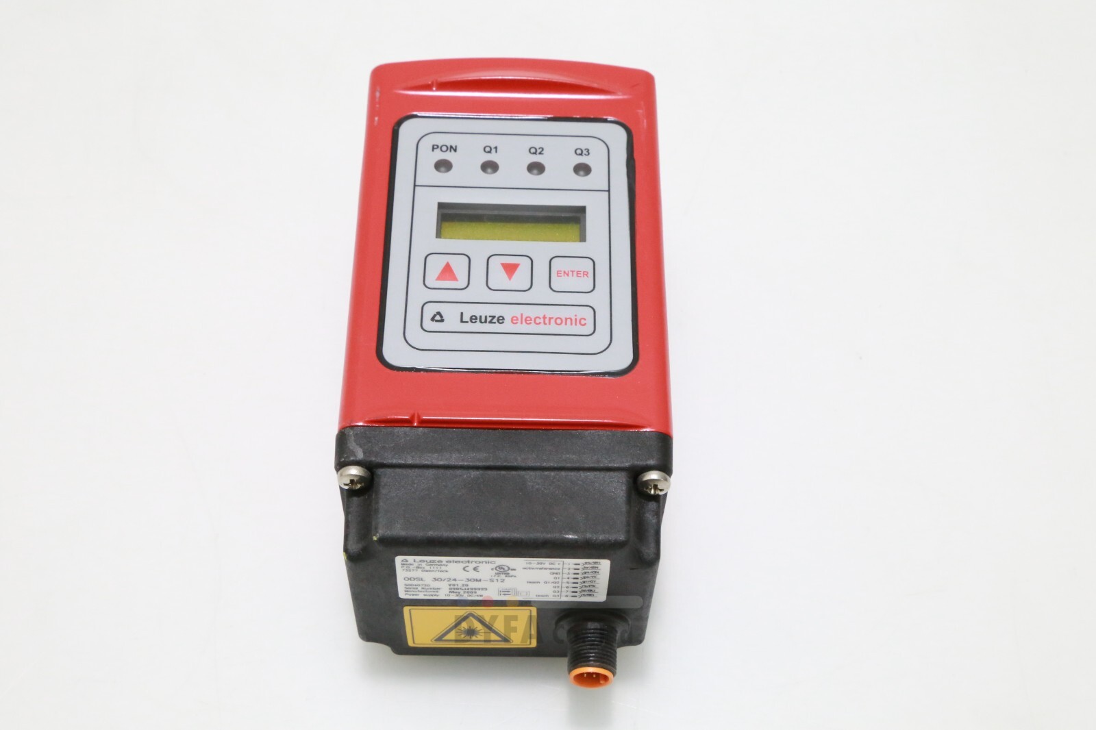 LEUZE used ODSL 30/24-30M-S12,Part-No.50040720 V01.20 SEN-I-2074=9A19