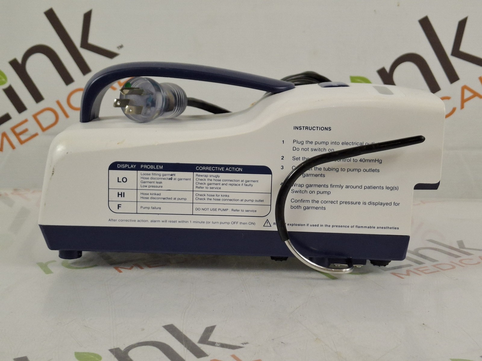 Arjo Flowtron Excel Pump