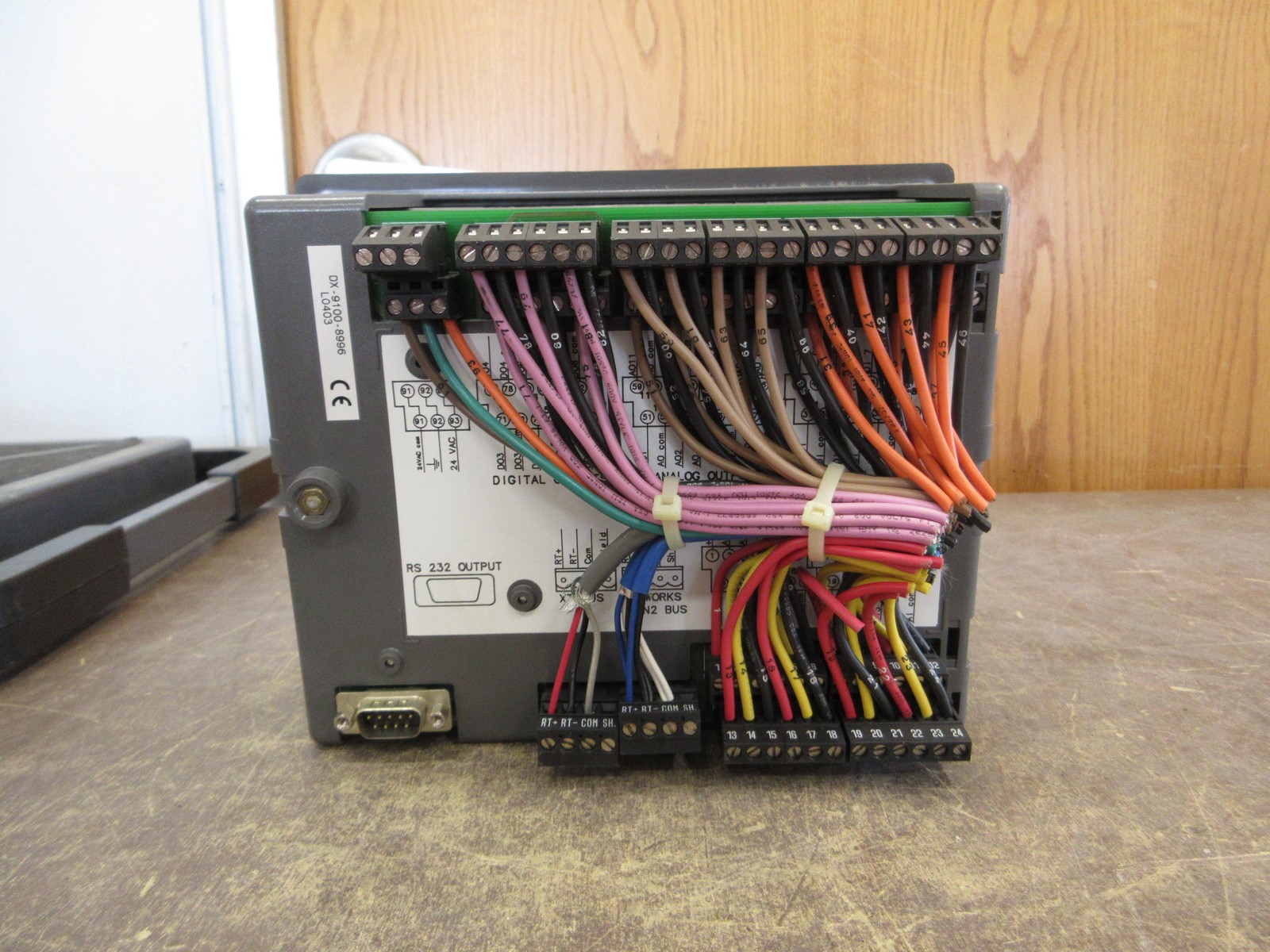 Johnson Controls/Metasys Controller DX-9100-8454 24VAC *No Cover* Used