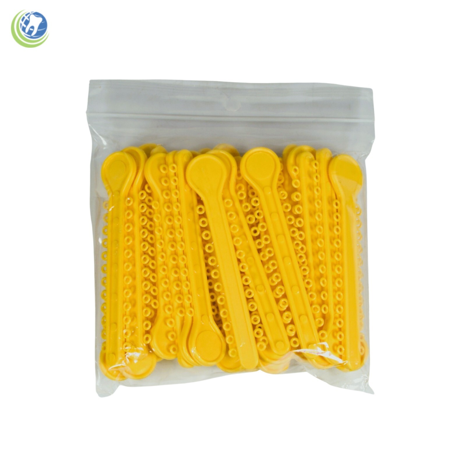 Dental Ortho Ligature Bands Elastic Elastomeric Ties 1008/Bag All Colors O & S