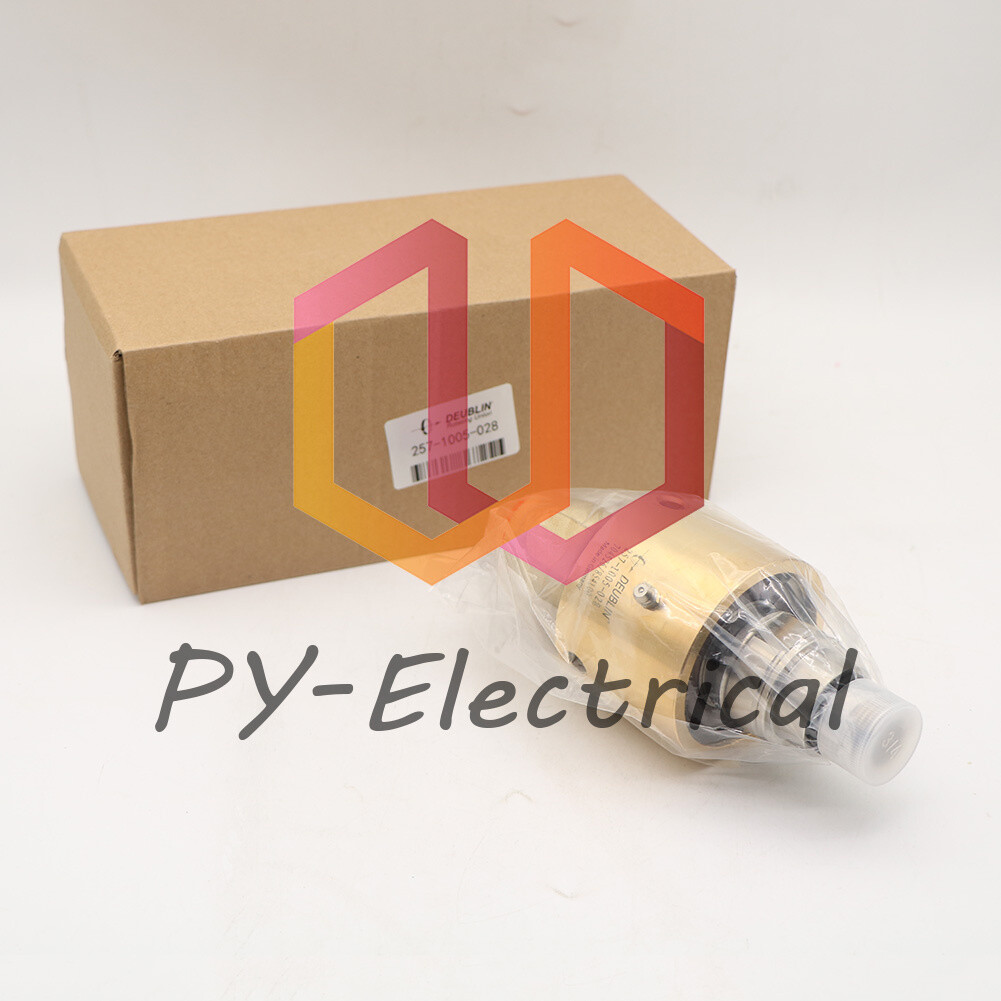 New in box 257-1005-028 High Speed Rotating Union Substitute (1PCS)