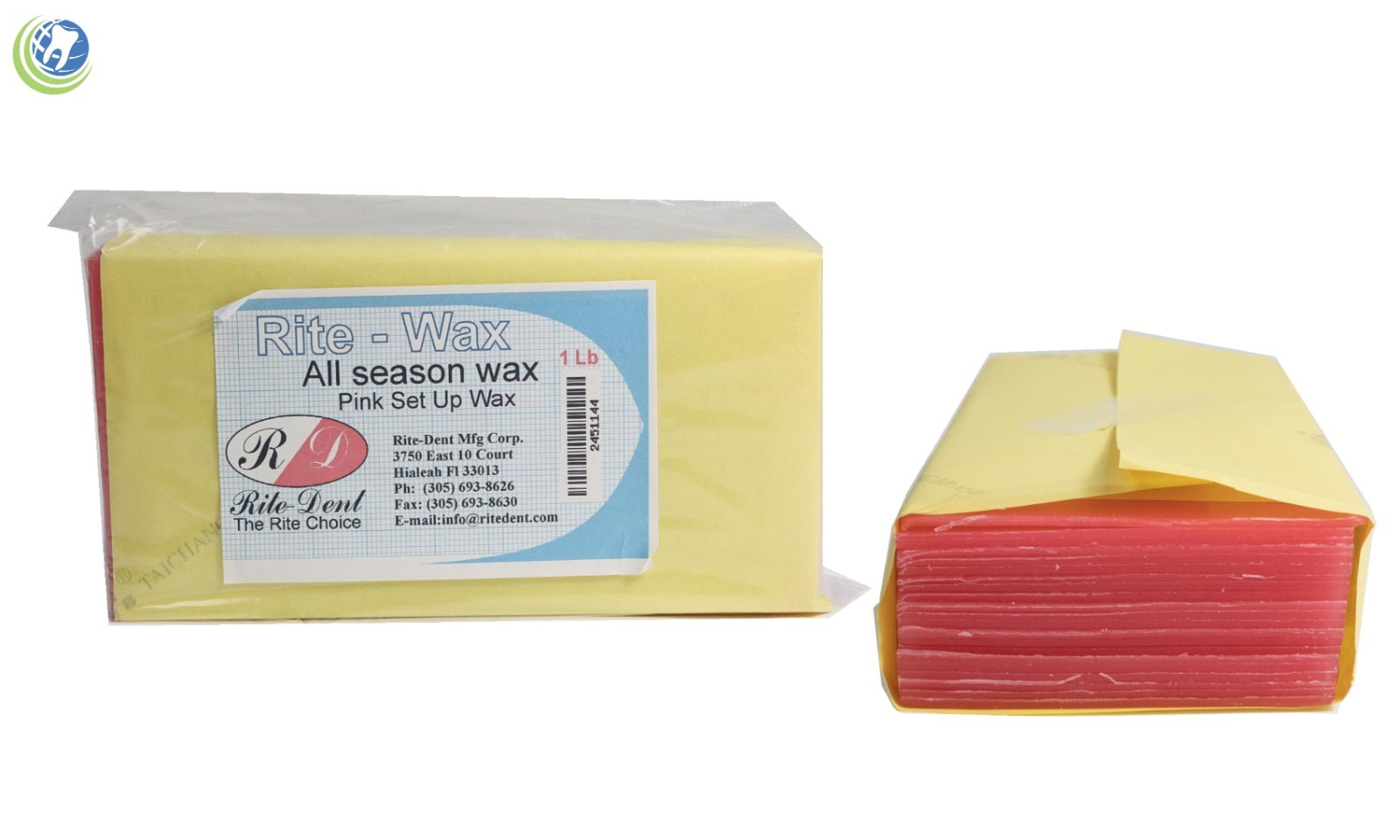 BASE PLATE ALL SEASON PURPOSE SET UP WAX DARK PINK 1LB DENTAL LAB JEWELRY HARD