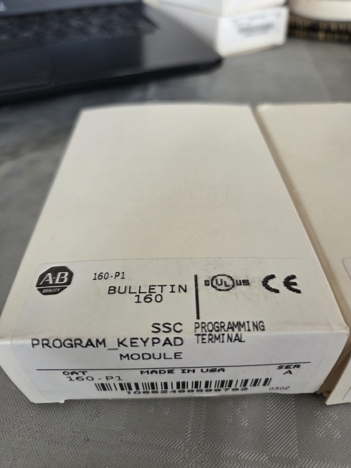 Lot of 2 Brand New Rockwell Automation Allen Bradley 160-P1 Program KeypadModule