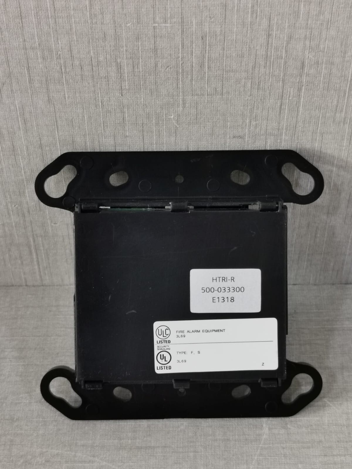 1 LOT 2PCS. SIEMENS HTRI-R 500-033300 INTEL INTERFACE MODULE WITH RELAY