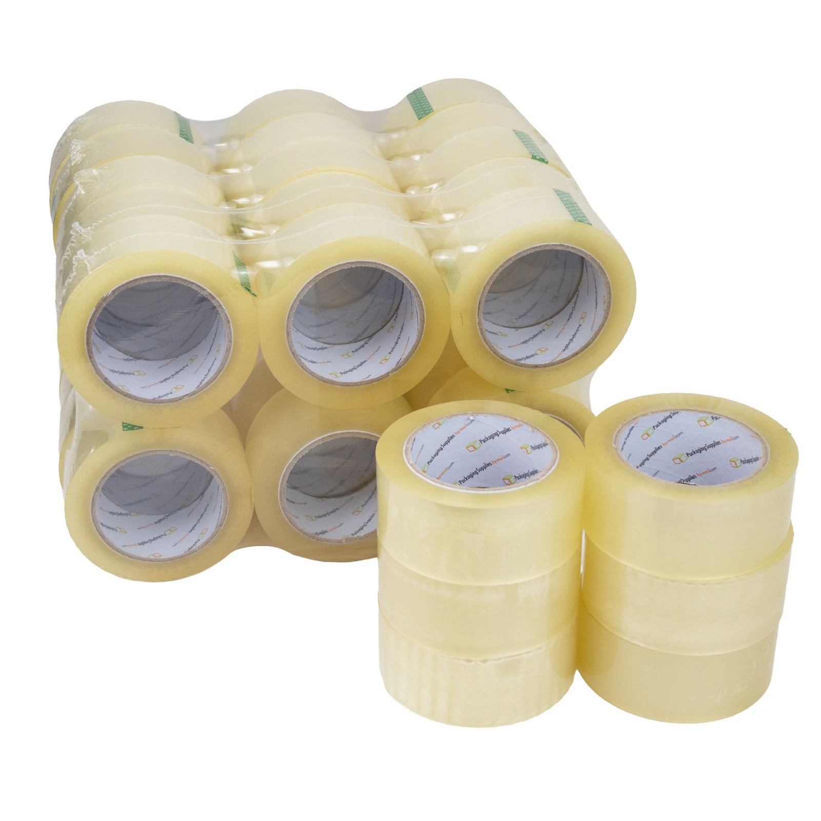 36 Rls Clear Carton Sealing Tape 2″ x 110 Yds Box Shipping Moving Tape 2.5 Mil