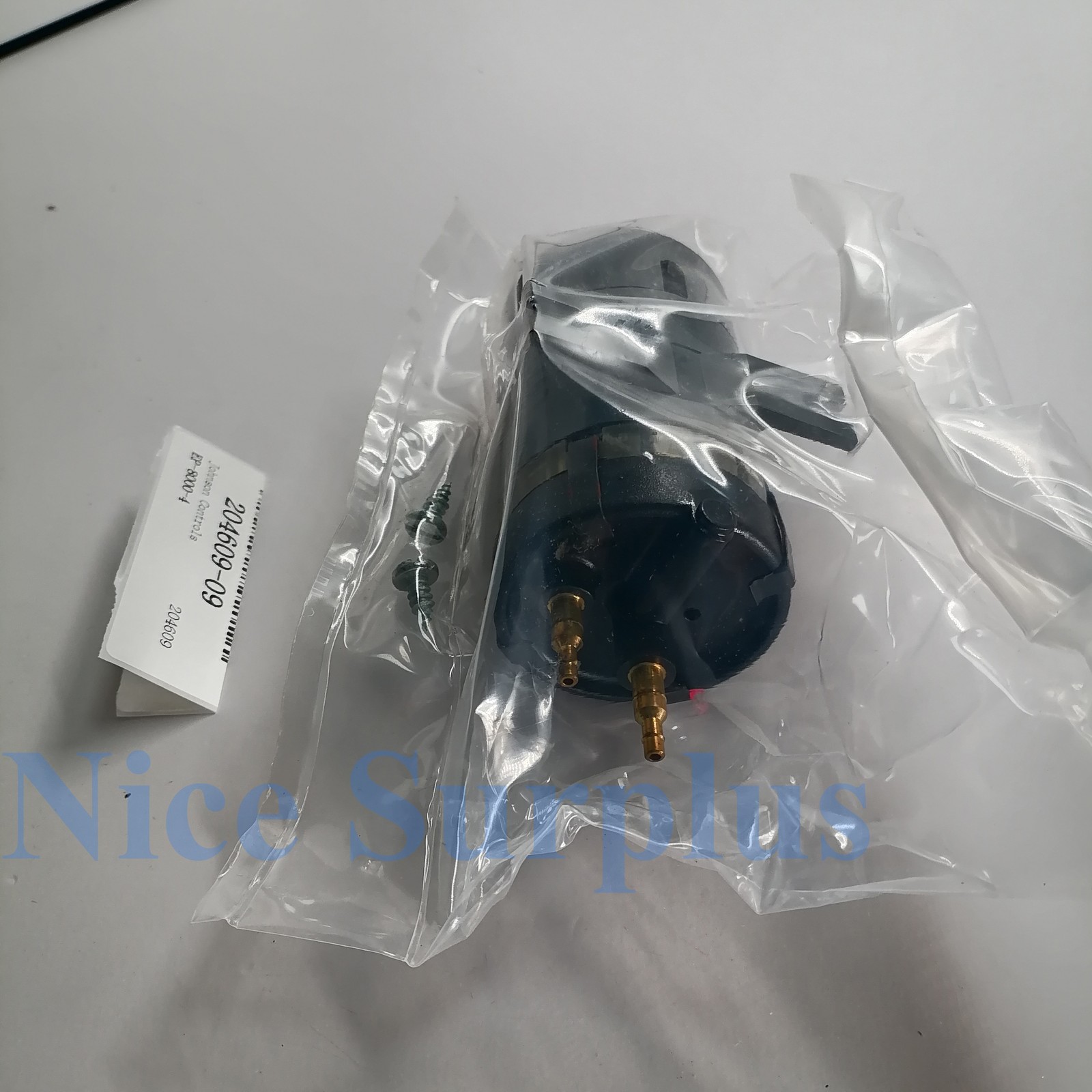 Johnson Controls EP-8000-4 Electro-Pneumatic Transducer #204609-09