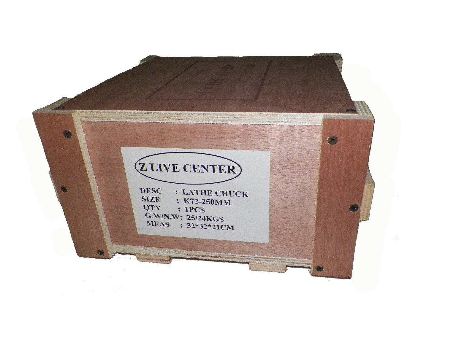 10″ 4 Jaw Independent Lathe Chuck (accuracy 0.002″) Prime Quality Semi Steel