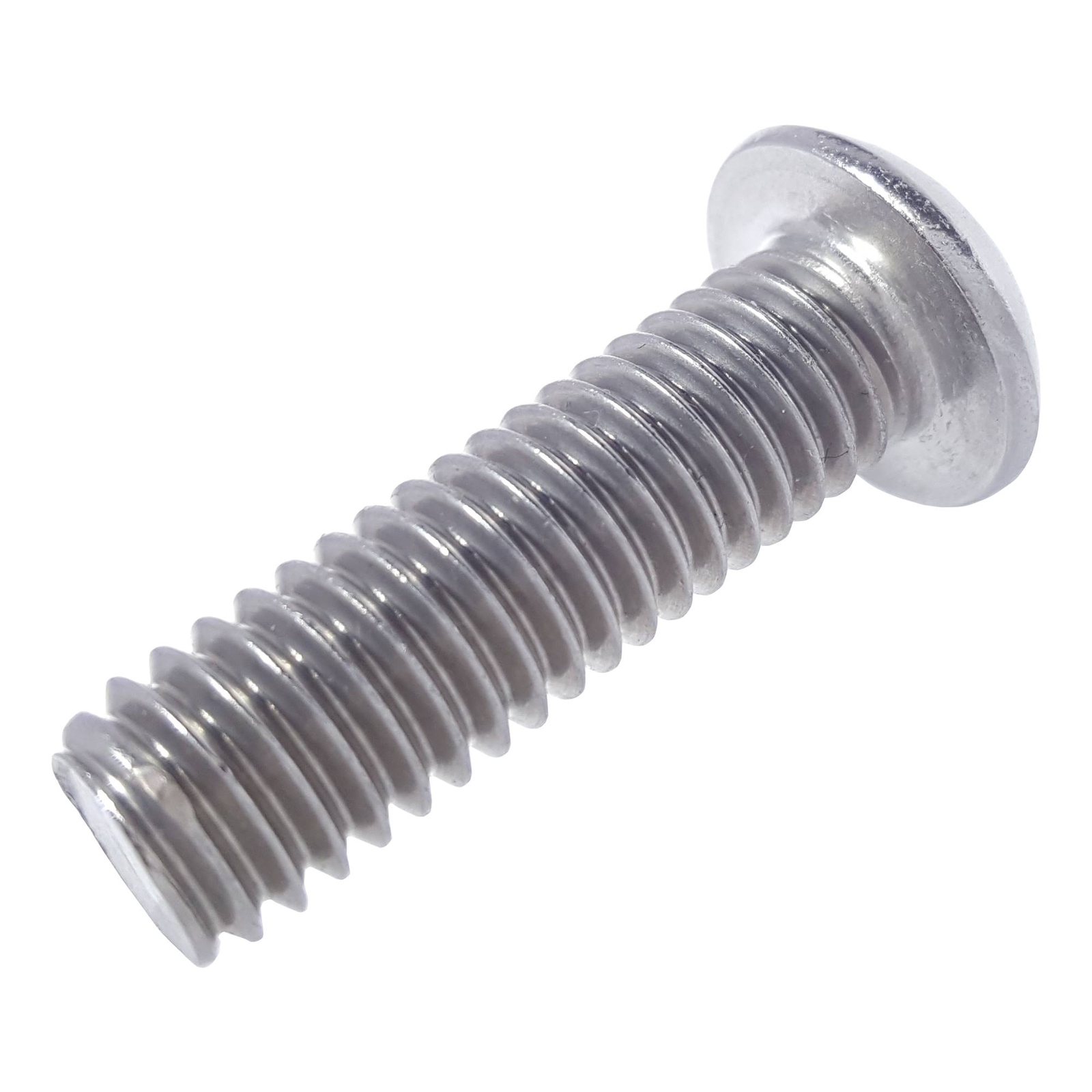 1/4-20 Button Head Socket Cap Screws Allen Bolts Hex Drive Stainless Steel 18-8