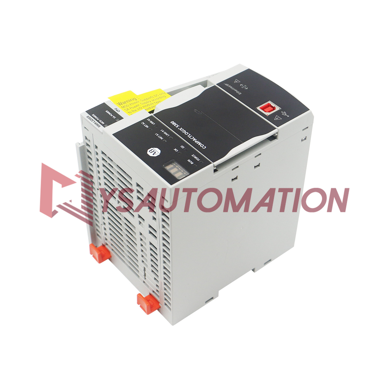 BrandedNew Allen Bradley 5069-L320ER CompactLogix 2MB Enet Controller 5069L320ER