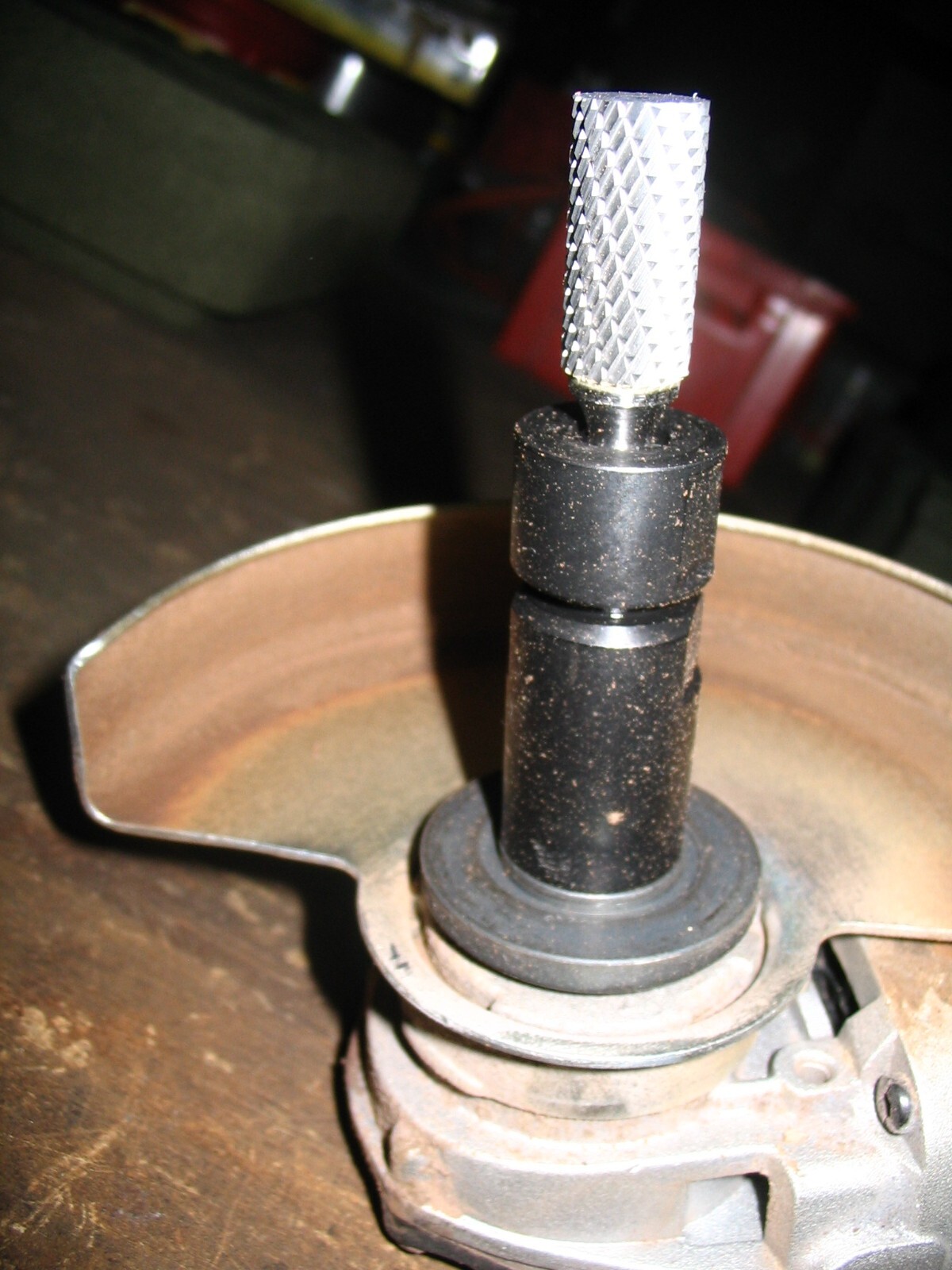 ANGLE GRINDER DIE GRINDER COLLET ADAPTER DEWALT MILWAUKEE FLAPPER