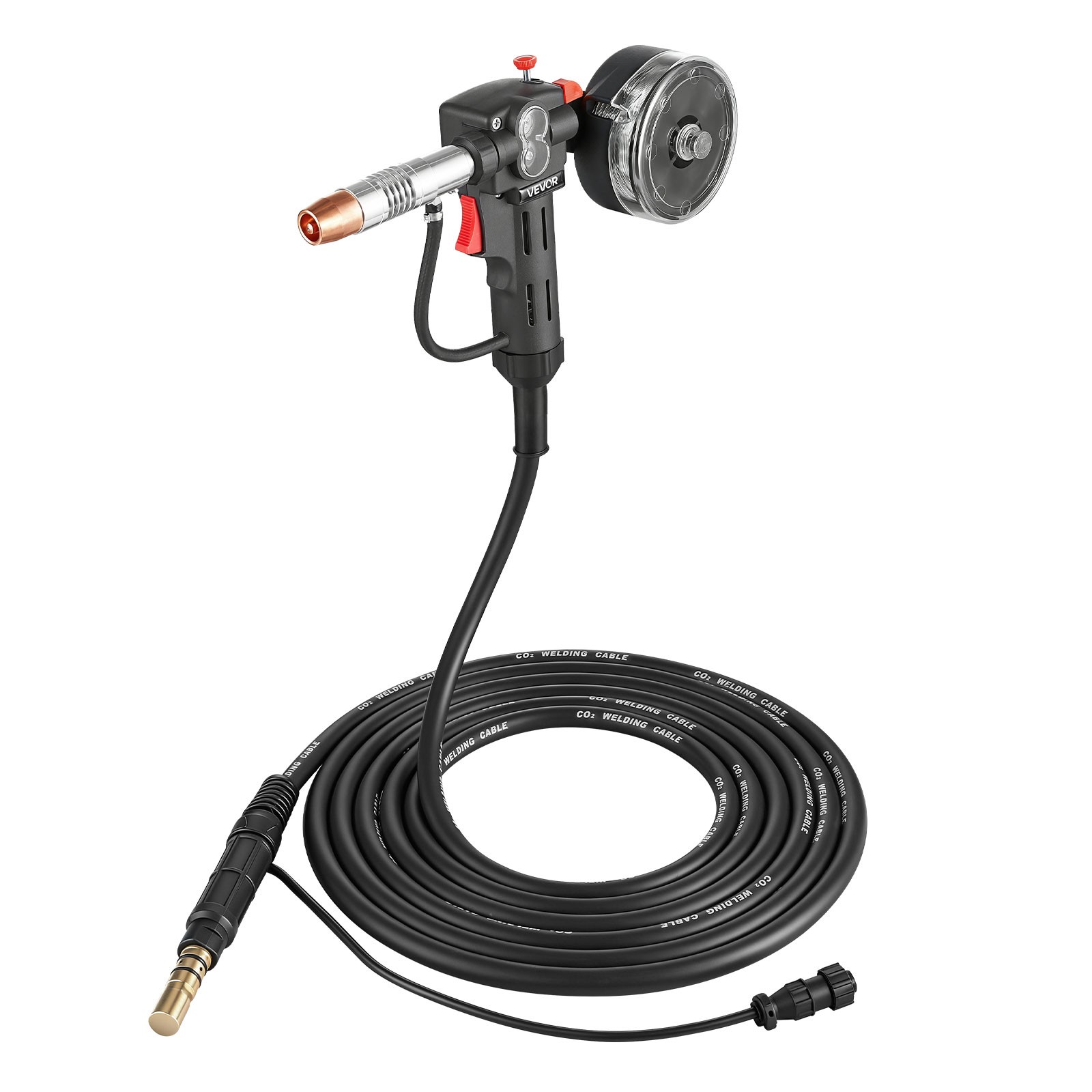 VEVOR 150Amp Spool Gun with 20FT Cable Replacement for Spoolmate 150 Welding Gun
