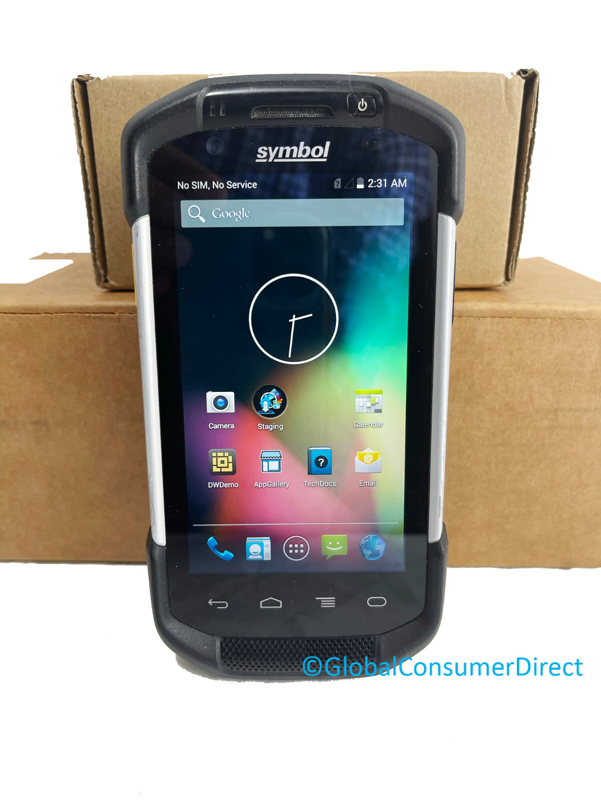 Zebra TC70 Android 5.1 Google Play TC700H-KC11ES-NA PDA 1D 2D QR Barcode Scanner