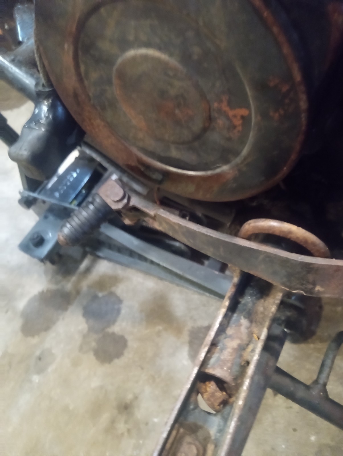 1995 Kawasaki Bayou 220 KLF220A ENGINE MOTOR