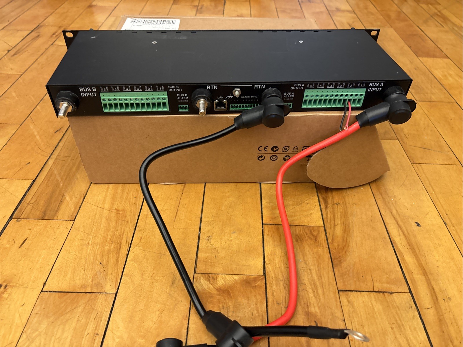 ICT ICT200DB-12IRC DUAL BUS DC DISTRIBUTION