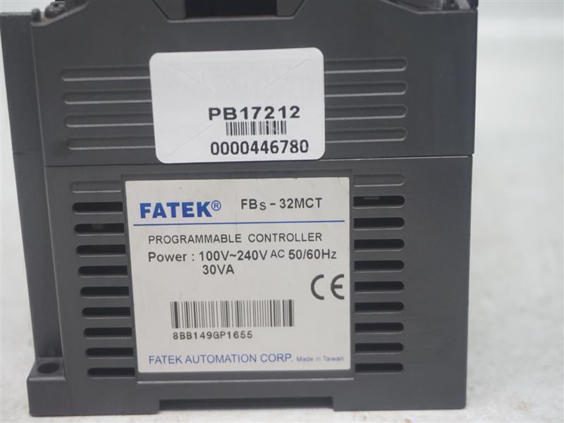 Fatek FBS-32MCT FBS32MCT Programmable Controller w/ Missing Cover Fast Shipping
