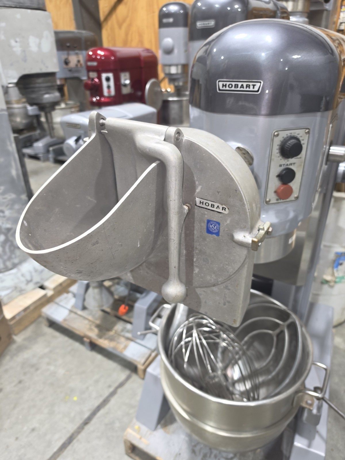 Hobart VS-9 Pelican Head Commercial Vegetable Slicer Fits #12 Attachment